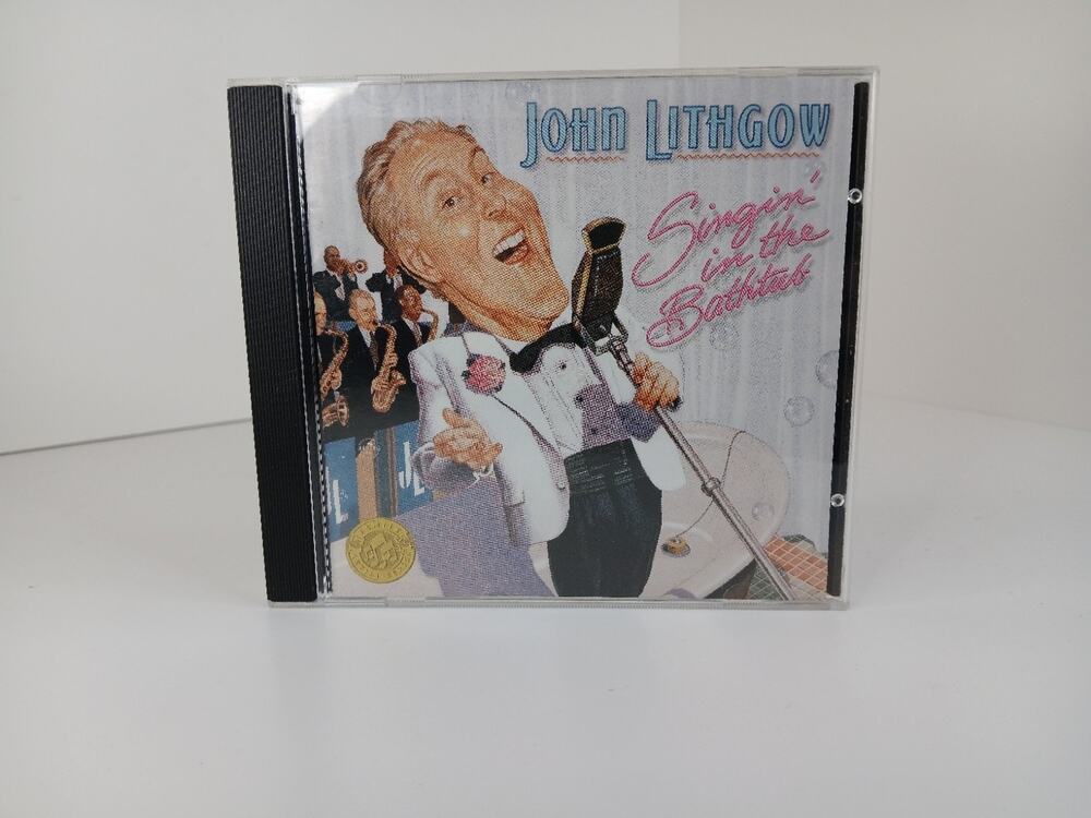 Singin' in the Bathtub John Lithgow CD 1999 *